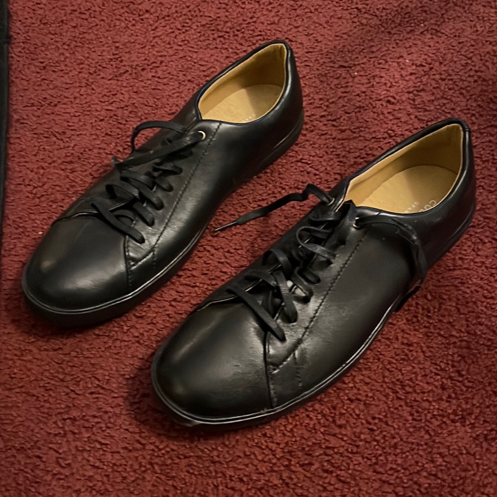 Mens cole Hahn leather shoes